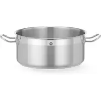 Hendi Kochtopf,niedrig - ohne Deckel,7,3L,⌀280x(H)120mm