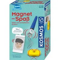 Sonstige Verlage Kosmos Spiele mit unsichtbaren Kräften, Magnet, Magnetismus, 6 Jahr(e), Mehrfarbig