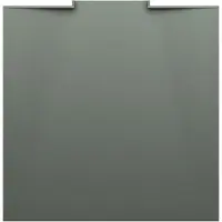 Laufen NIA Duschwanne, 800x800x28mm, Marbond, quadratisch, Bodeneinbau, Ablauf in Wand, H2100300790001, Farbe: Betongrau