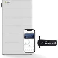 Growatt ARK 12.8kWh 0% MwSt §12 III UstG Hochvolt-Solarspeicher-Set für SPH TL3-BH-UP Serie