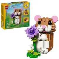 LEGO Niedlicher Hamster mit Blume