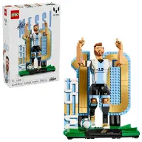 LEGO - Editions Football - Lionel Messi – Fußballlegende (43015)