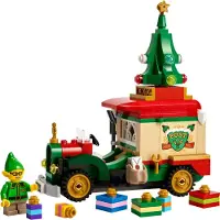 LEGO Iconic 40746 Lieferwagen des Weihnachtsmanns