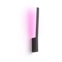 Philips Hue - Liane Wandleuchte Schwarz - White & Color Ambiance - Schwarz