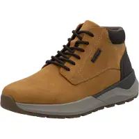 Rieker Stiefeletten Herren Leder Weite H – Komfort für den Alltag 06001, Größe:42 EU, Farbe:Gelb