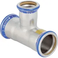 Geberit 34098 Mapress Edelstahl T-Stück reduziert