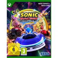 Sonic Racing: CrossWorlds XBSX D1 XONE/XSRX