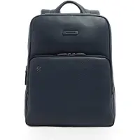 Piquadro Rucksack Modus Special Expandable Computer Backpack Night Blue