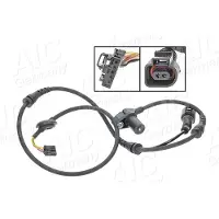 AIC Sensor, Raddrehzahl Original Quality 51462