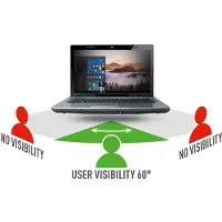 Mobilis 016271, 54,6 cm (21.5"), 16:9, Monitor, Rahmenloser Blickschutzfilter, Glänzend/Matt, Privatsphäre
