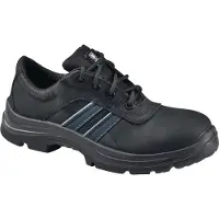 Lemaitre Sicherheits-Schnürstiefel EN 20345 S3 Andy Low-0910 Größe 43 Büffelleder schwarz - 910