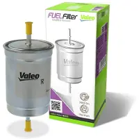 Valeo Kraftstofffilter 587100 für AUDI A4 Avant (8K5, B8) Leitungsfilter