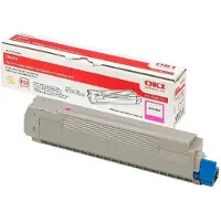 OKI Toner C8600/C8800 magenta Packung mit 6 Stück