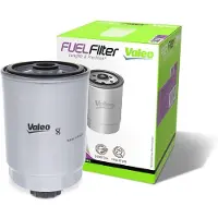 Valeo Kraftstofffilter 587734 für FORD TRANSIT Bus (FD, FB, FS, FZ, FC) Anschraubfilter