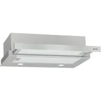 Gorenje TH62E4X Kaminhaube, 450 m³/h, Abluft/Umluft, D, A, B, 71 dB