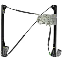 Valeo 852556 Elektrischer Fensterheber Vorne Links für VW Polo Schrägheck (6N1) Polo Variant (6V5)