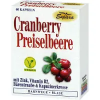 Espara GmbH Espara Cranberry-Preiselbeere Kapseln 60 Stück