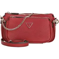 GUESS Noelle II DBL Pouch - Umhängetasche 24 cm (garnet)