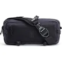 Chrome Kadet Nylon 9 - Umhängetasche 43 cm (black canvas leather)