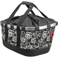 Klickfix Bikebasket Gt Racktime Snap It Hinterer Korb 21l Schwarz Schwarz One Size