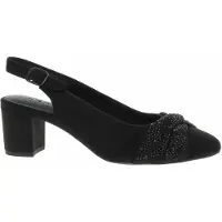 Jana Damen-Anzugschuhe 8-29660-46 schwarz 41