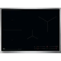 AEG TO74IB00UB, Schwarz, Edelstahl, Integriert, 69 cm, Zonen-Induktionskochfeld, 4 Zone(n), 4 Zone(n)