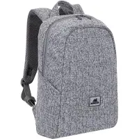 Rivacase , Anvik Laptop Rucksack 13,3" mit Tabletfach, Grau