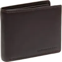 The Chesterfield Brand Hendrick Nappa - Geldbörse 6cc 12 cm RFID (braun)