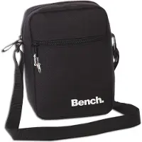 Bench Crossbody Polyester 23x17x8 schwarz OTI301S