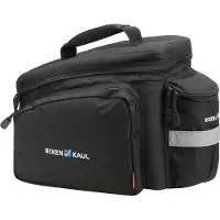 Rixen & Kaul Rackpack 2 Racktime schwarz Gepäckträgertasche 10L viel Stauraum