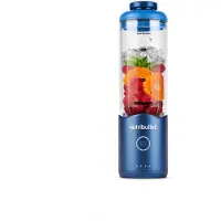 NutriBullet NBP013BL, Tragbarer Mixer, 0,59 l, Eis-Crusher, Blau