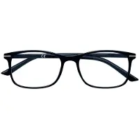 Zippo Lesebrille 31Z-B24 +2,50 Schwarz Unisex
