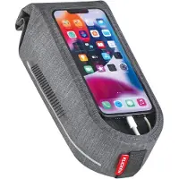 Klickfix FRAMEBAG PHONE WATERPROOF GRAU