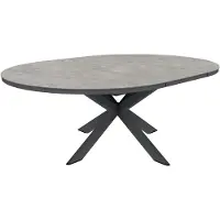 Veba Fellow – Esstisch, ausziehbar, 145/200 x 145 x 75 cm, 1 Stück