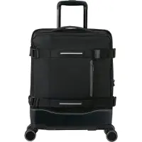 American Tourister Trolley Urban Track Spinner TSA Asphalt Black schwarz 55cm