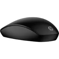 HP 235 Slim Wireless-Maus, Beidhändig, Optisch, RF Wireless, 1600 DPI, Schwarz