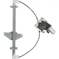 Valeo 851346 Elektrischer Fensterheber Hinten Links für CHEVROLET CAPTIVA (C100, C140) für OPEL ANTARA für VAUXHALL Antara (L07)