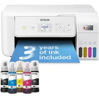 Epson EcoTank L3286, Tintenstrahl, Farbdruck, 5760 x 1440 DPI, A4, Direktdruck, Weiß