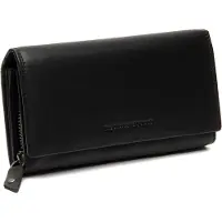 The Chesterfield Brand Arvento - Geldbörse 12cc 18 cm (schwarz)
