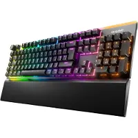 be quiet! Light Mount Silent Linear UK ISO, Kabelgebunden, USB, Mechanischer Switch, QWERTY, RGB-LED, Schwarz