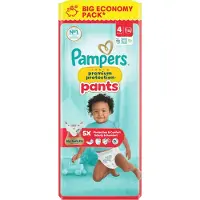 Pampers Premium Protection Pants Underjams Gr.4 Maxi 9-15kg Big Eco. Pack 46 ST