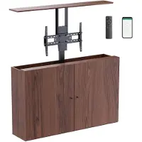 KIMEX - TV-Möbel mit motorisiertem und vernetztem Lift für 37"-65"
