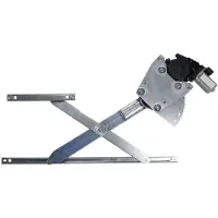 Valeo 850187 Elektrischer Fensterheber Vorne Rechts für HONDA CIVIC VI Hatchback (EJ, EK) CIVIC VI Coupe (EJ, EM1) CIVIC VI Stufenheck (EJ, EK)
