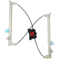 Valeo 851720 Elektrischer Fensterheber Vorne Links für SEAT Leon ST (5F8) Leon Schrägheck (5F1) LEON ST Kasten/Kombi (5F8)