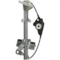 Valeo 851446 Elektrischer Fensterheber Vorne Links für FORD Fiesta Mk5 Schrägheck (JH1, JD1, JH3, JD3)