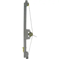 Valeo 851746 Elektrischer Fensterheber Vorne Links für OPEL Vivaro A Kastenwagen (X83) Vivaro A Combi (X83) für RENAULT TRAFIC II Kasten (FL)