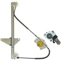 Valeo 852453 Elektrischer Fensterheber Vorne Rechts passend für PEUGEOT 307 (3A/C) 307 SW (3H) 307 Break (3E) 307 SW Kasten/Kombi (3E, 3H)