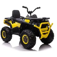 Wisam Elektro Quad XMX607 Ledersitz Reifen LED | Gr.: onesize