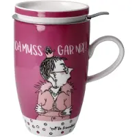 Goebel Freundlieb - Ich muss gar nix (Teetasse mit...