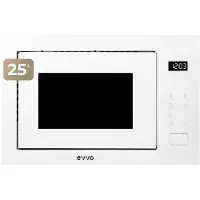Evvo Mi45 Eingebauter Mikrowellenherd Mit Grill 1200w